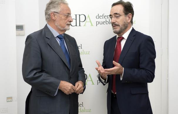 López traslada al Defensor del Pueblo el impulso a la rehabilitación y al alquiler como prioridades del Plan de Vivienda
