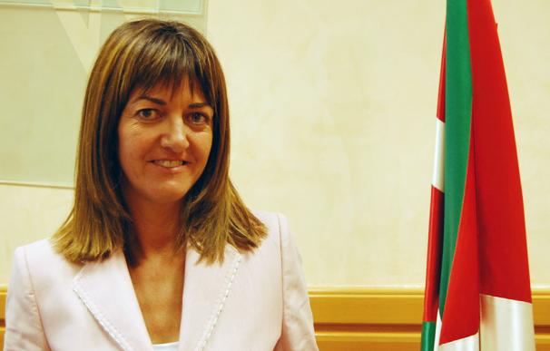 Idoia Mendia, portavoz del Gobierno vasco
