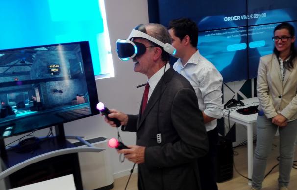 Málaga, primera ciudad española en poner en marcha un centro de experimentación de realidad virtual