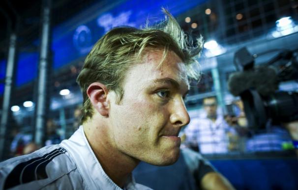 Rosberg, el mejor en el primer ensayo libre; Alonso, tercero
