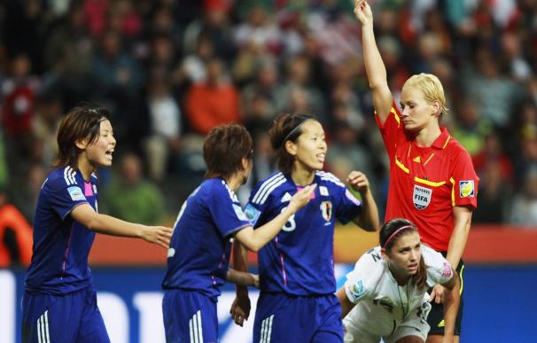 Japan v USA: FIFA Women's World Cup 2011 Final