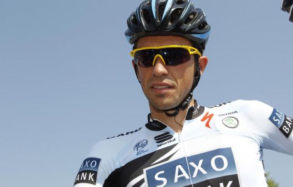 Contador (SAXO BANK): "Estoy muy contento con mi temporada"