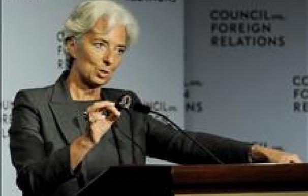 La crisis de deuda soberana en Europa y EE.UU., en el punto de mira de Lagarde