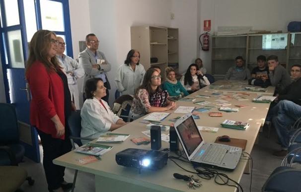 Una veintena de colectivos participa en la jornada de puertas abiertas del Centro de Salud Guadalquivir