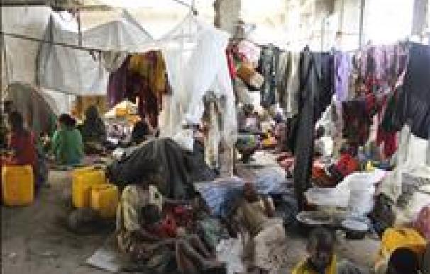 ACNUR denuncia saqueos y enfrentamientos entre los refugiados en Mogadiscio