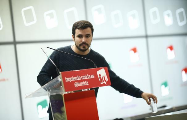 Garzón evita opinar sobre los debates internos de Podemos pero espera que no afecten a la coalición