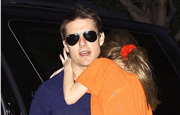 Tom Cruise pasará la Navidad con su hija