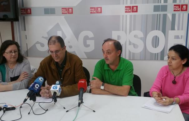 Militantes del PSOE de Pontevedra reúnen firmas por su "malestar" con la gestora estatal, a la que piden un "no" al PP