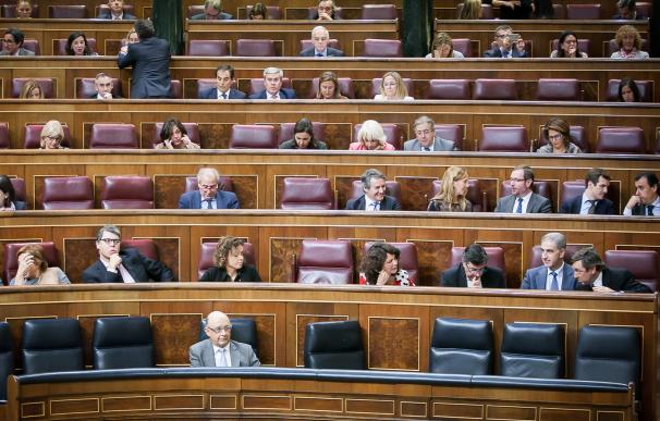 El Congreso aprueba la reforma limitada de la Ley de Estabilidad con el apoyo de PP, PSOE y Ciudadanos