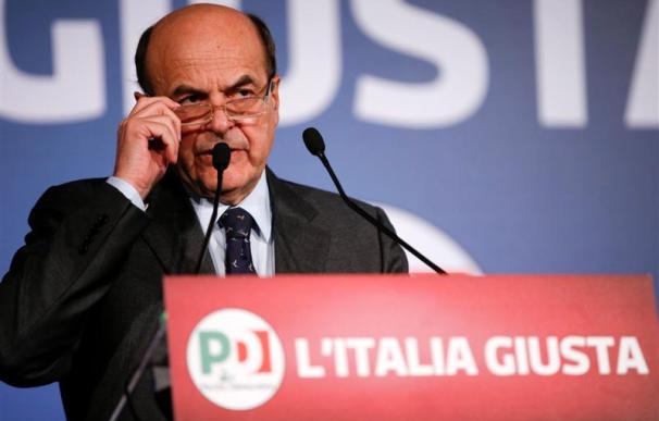 Hay que responder a la petición de cambio en Italia, dice Bersani
