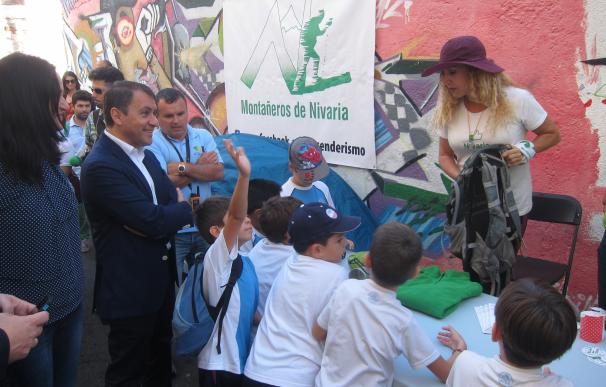 Más de 700 escolares participan en la 'Semana de la Movilidad Sostenible' de Santa Cruz de Tenerife