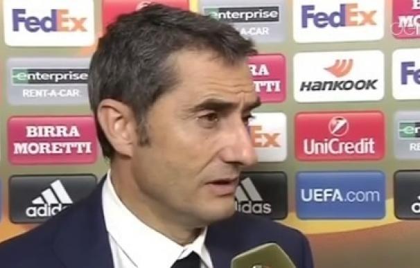 Valverde: "No hemos estado a nuestro nivel en la primera parte"