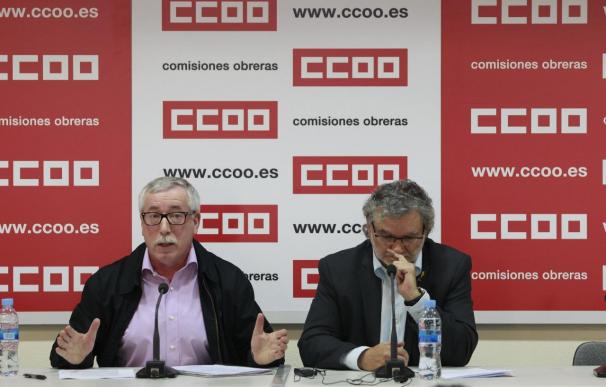 Toxo insta a expulsar del sindicato a los implicados en las tarjetas 'black' de Caja Madrid