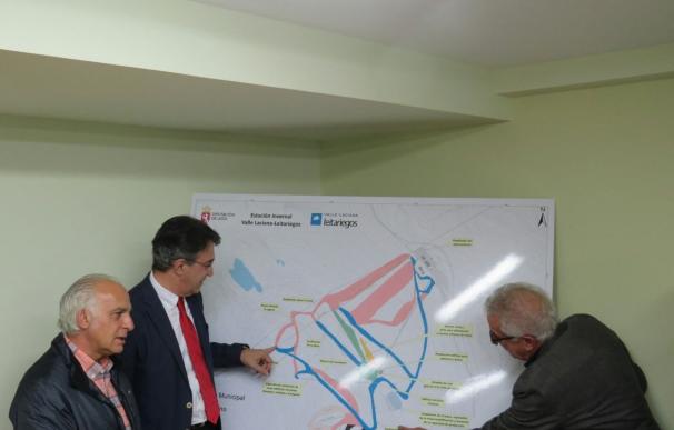 Leitariegos será una estación de esquí "de referencia" con la inversión de 7,5 millones