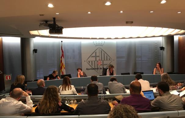 El Ayuntamiento niega que unos operarios demolieran parte del Rec Comtal de Sant Andreu