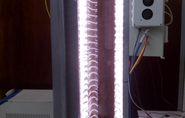 Producen microalgas con un nuevo sistema de iluminación artificial más eficiente