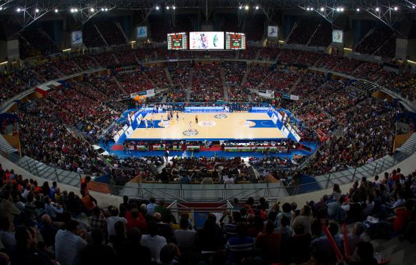 Vitoria, sede de la Copa del Rey de baloncesto de 2017