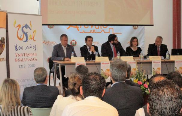 El presidente de la Diputación de Ávila destaca las nuevas formas de hacer turismo como retos para atraer visitantes