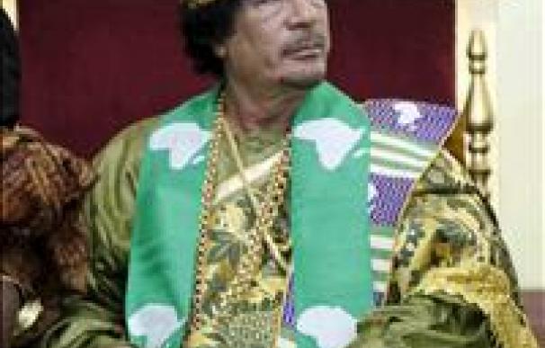 Gadafi insiste en que liberará Misrata de las manos de los "opresores"