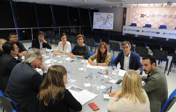 La Junta contará a principios de 2017 con la redacción del proyecto del centro de innovación del motor de Jerez