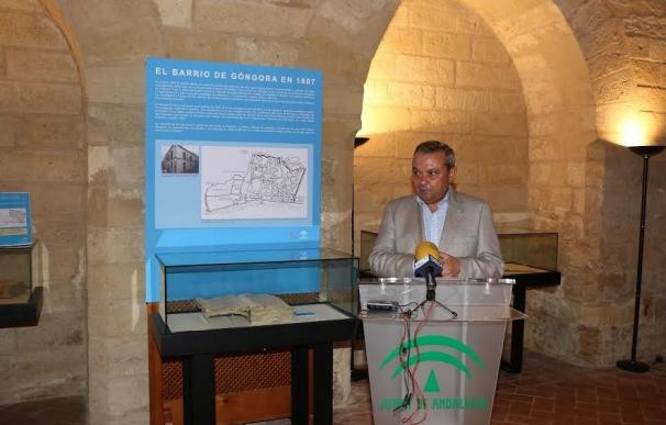 El Archivo Histórico Provincial expone un documento que acredita la residencia de Góngora en la Judería