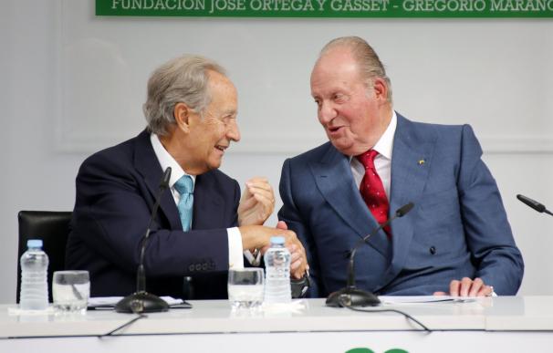 El Rey Juan Carlos vuelve a presidir un acto oficial en España
