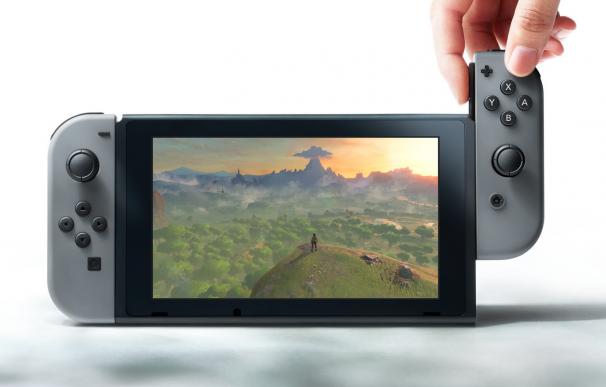 Así es Nintendo Switch, la nueva consola 'dos en uno' que revolucionará el mercado