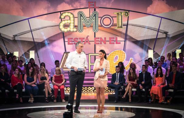 Antena 3 decide parar la grabación 'El amor está en el aire'