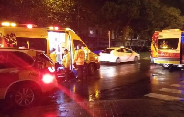 Muy grave un varón de 27 años tras ser atropellado por una furgoneta en Vallecas