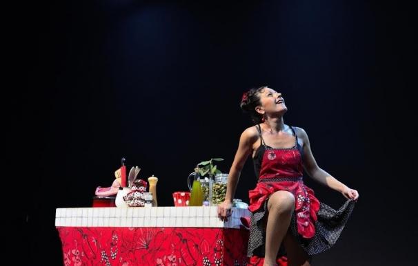 La artista cordobesa Carmen Mesa presentará en el Teatro Góngora su monólogo 'Yo me lo guiso, yo me lo como'
