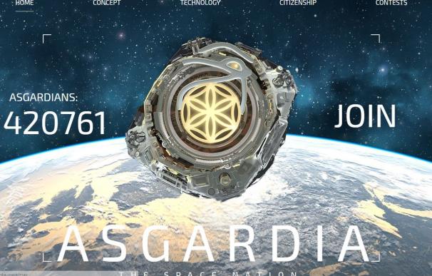 Asgardia, el primer país extraterrestre que ya tiene más de 420.000 ciudadanos