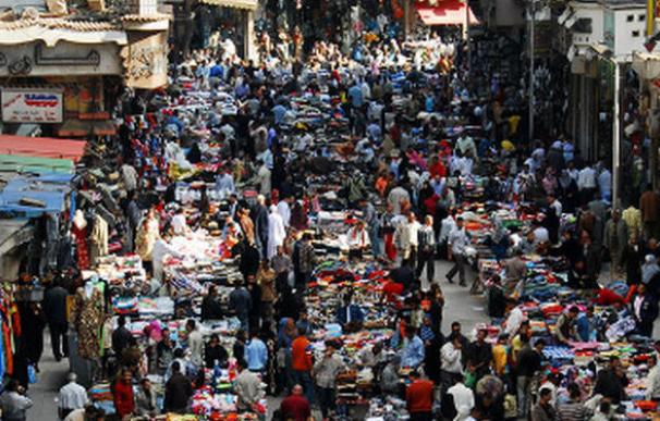 Mercado en Egipto