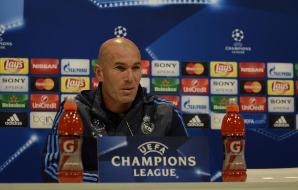Zidane: "Hemos fallado más de lo habitual en defensa"