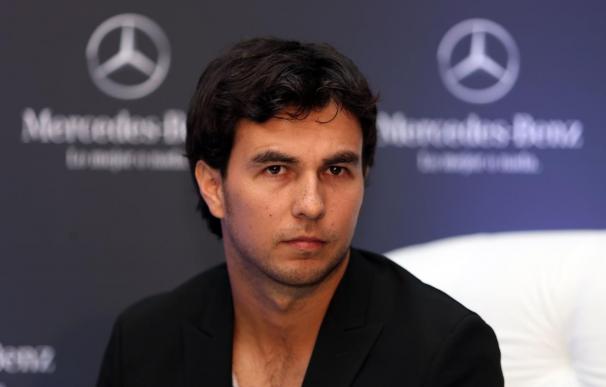 Sergio Pérez: "Mi prioridad es Force India y me veo para el siguiente año"