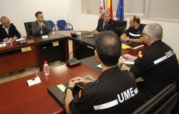 Cantabria acogerá en 2017 el ejercicio conjunto combinado de la UME