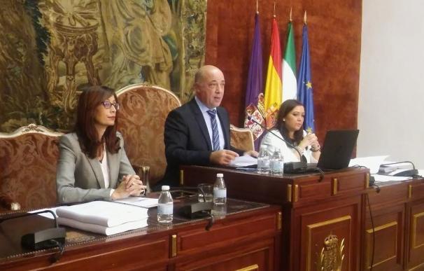 El Pleno de la Diputación aprueba la propuesta de ordenanzas fiscales para el ejercicio 2017
