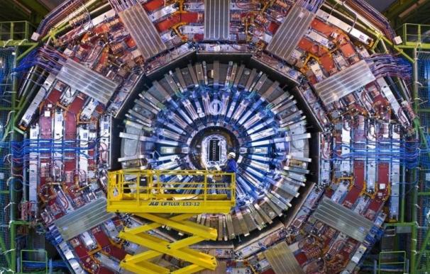 El LHC se prepara para el reto de la materia oscura