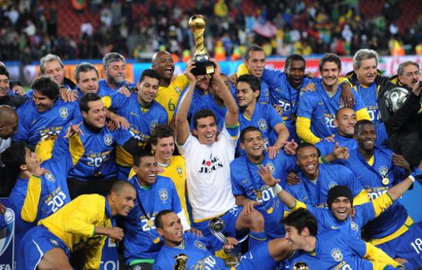 Brasil parte con el listón muy alto, después de su victoria en 2009