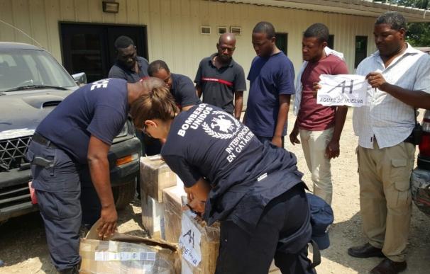 Bomberos Unidos Sin Fronteras envía un segundo contingente a Haití cuya prioridad es garantizar agua potable