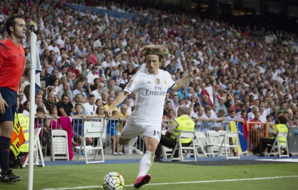 Luka Modric renueva hasta 2020 con el Real Madrid