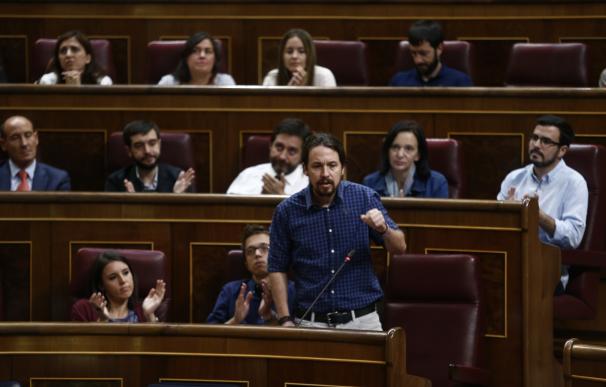 Cargos públicos de Podemos reivindican su trabajo parlamentario tras asumir Iglesias que lo fundamental es la calle