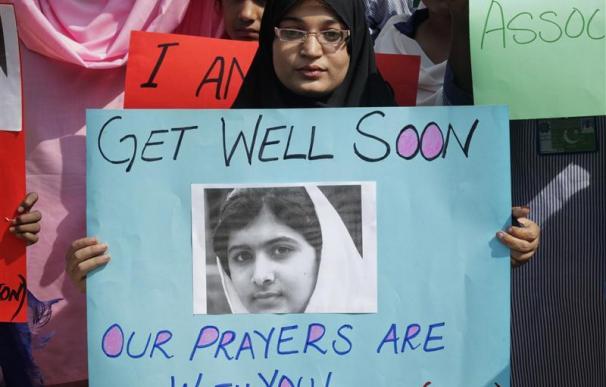 Los talibanes justifican su ataque a la adolescente paquistaní