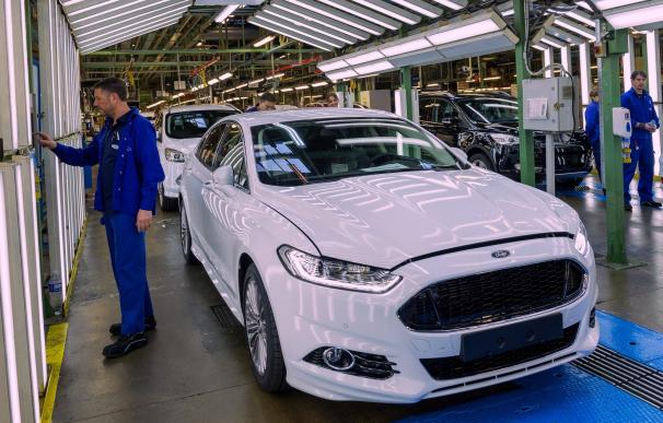 Cada euro de valor añadido logrado por Ford genera 6,52 euros de riqueza en España