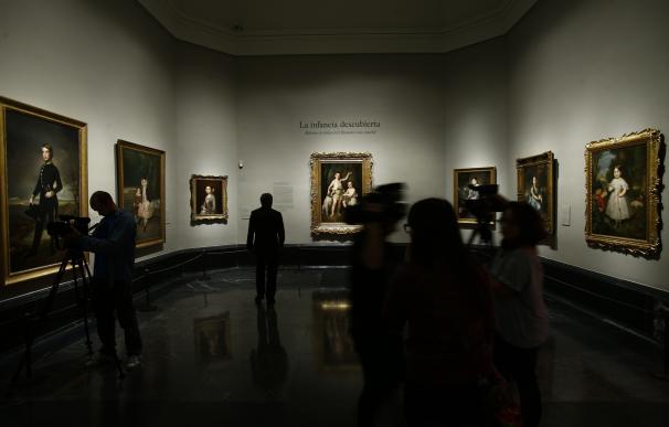 El Prado reúne en una sala sus retratos infantiles del periodo isabelino y muestra una reciente adquisición