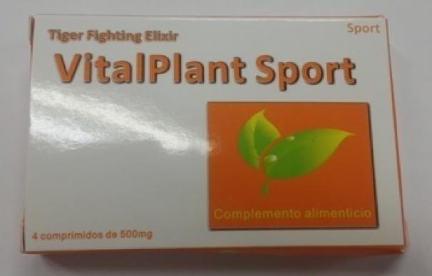 Sanidad retira el complemento alimenticio 'Vitalplant Sport' por contener derivados del principio activo de la 'Viagra'