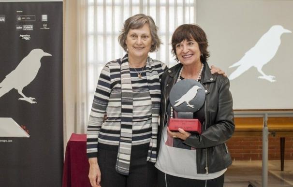 Rosa Montero recibe el VII Premio José Luis Sampedro, al que ha calificado de "maestro"