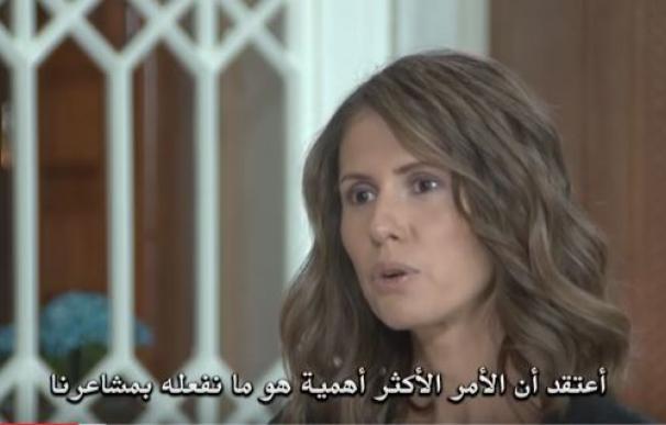 La mujer de Al Assad asegura que le ofrecieron un trato para abandonar Siria