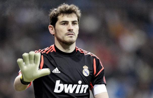 Casillas, titular ante el Granada