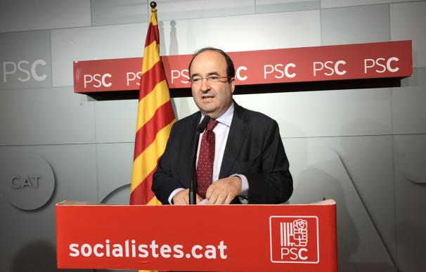 Iceta defiende el 'no' del PSC a Rajoy decida lo que decida el PSOE