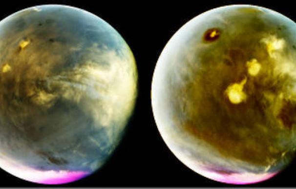La NASA muestra imágenes inéditas del comportamiento de la atmósfera de Marte